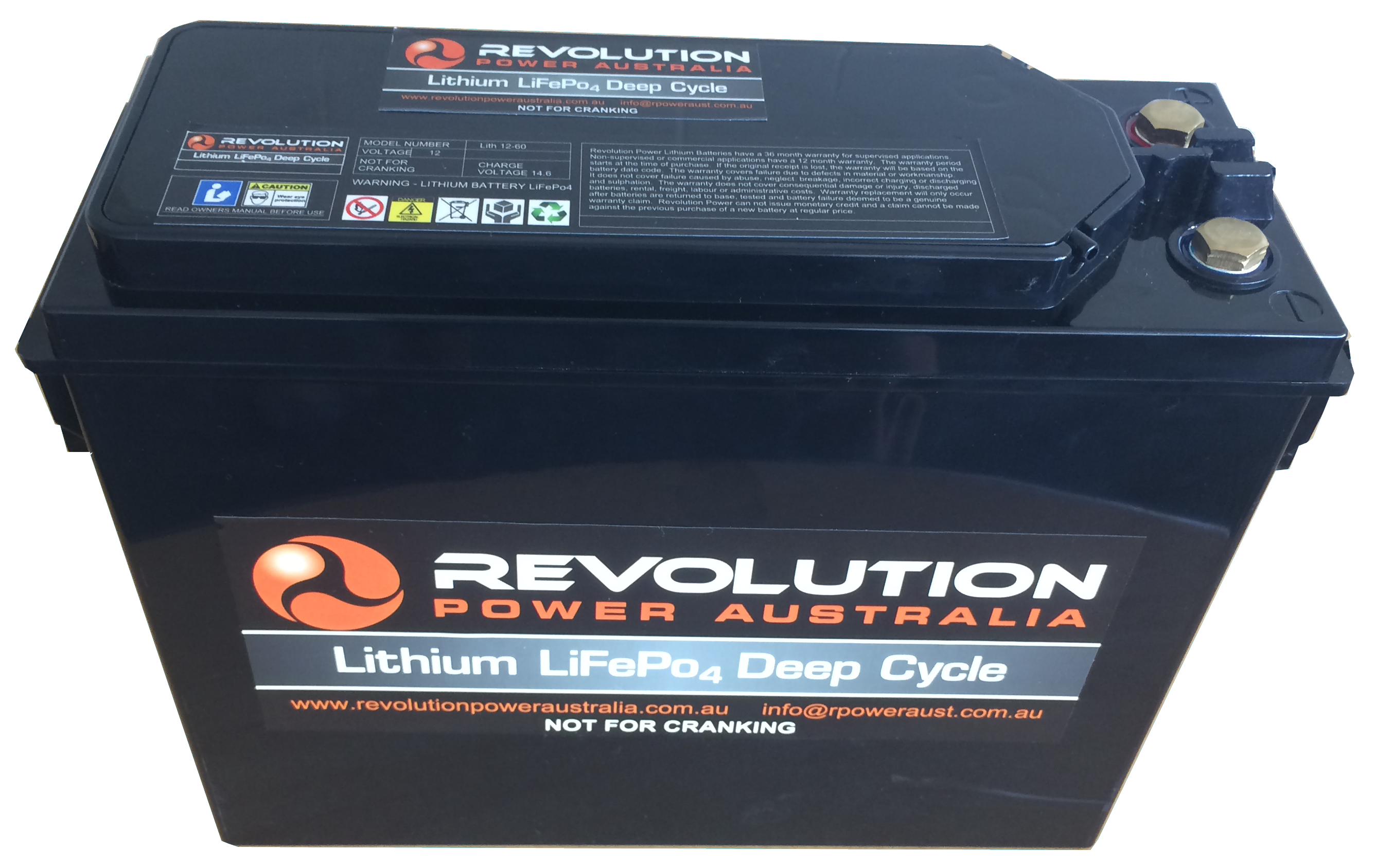 Pygmalion Ledig Ministerium Lithium (LiFePO4) Deep Cycle Batteries